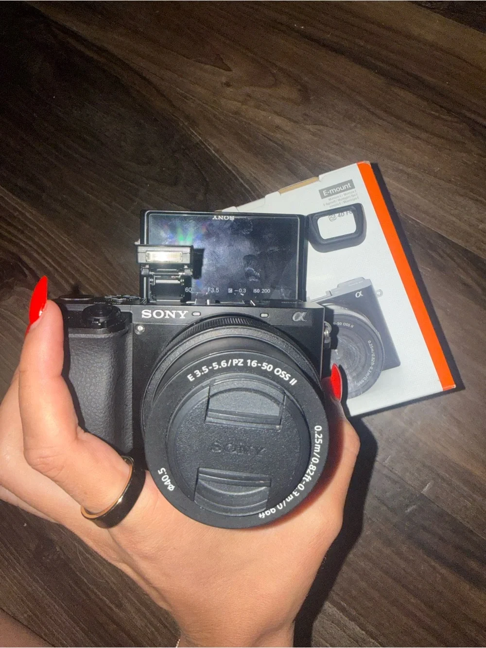 Sony Alpha a6100 Mirrorless Camera Body and Lens Kit - Black